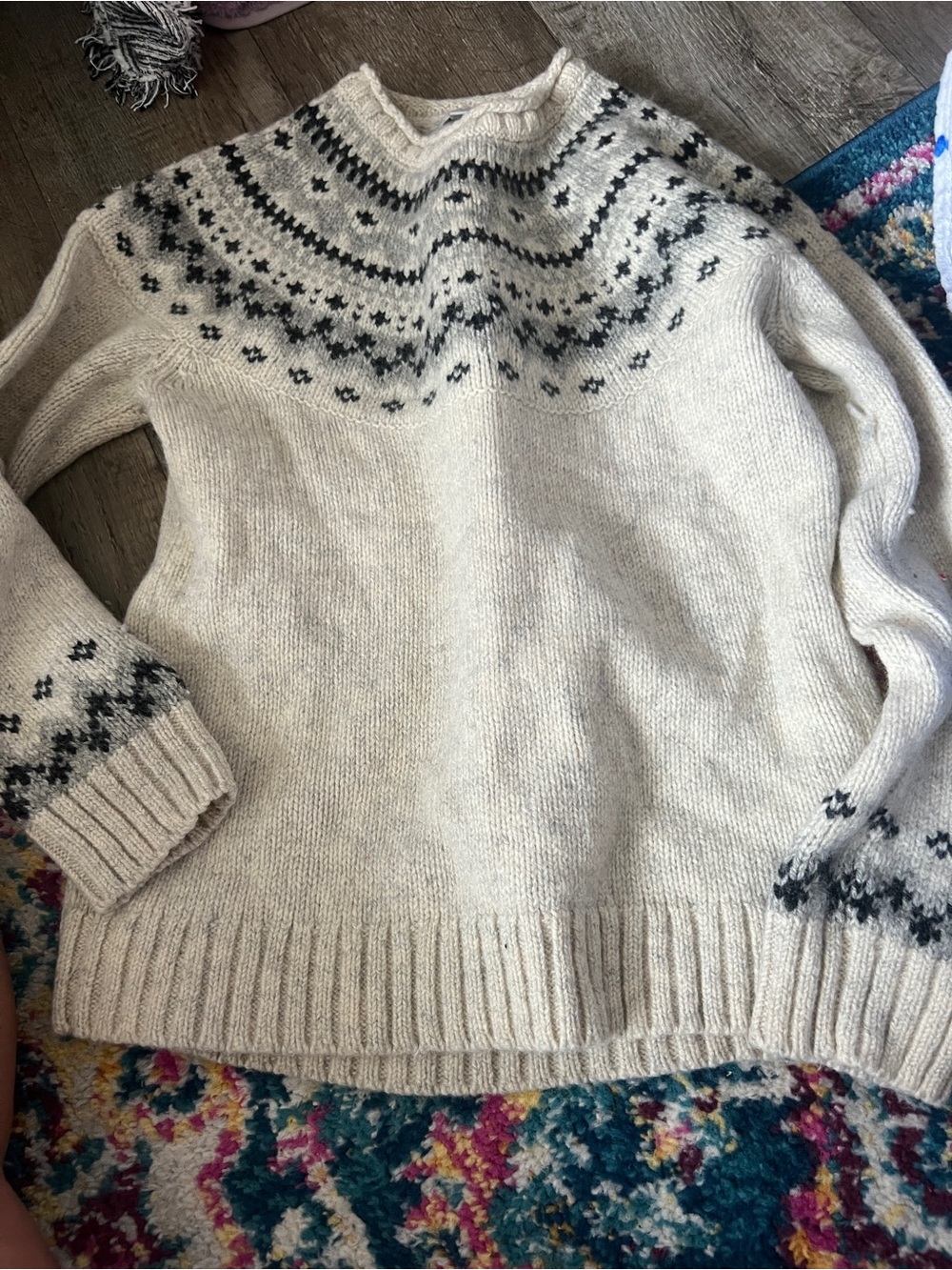 Ll bean medium sweater